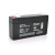 Акумуляторна батарея EUROPOWER AGM EP6-1.3F1 6 V 1.3 Ah ( 95 x 25 x 50 (55) ) Black Q40 Акумуляторна батарея EUROPOWER AGM EP6-1.3F1 6 V 1.3 Ah ( 95 x 25 x 50 (55) ) Black Q40
