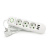 Мережевий фільтр F03U, 3 розетки EU + 3 USB, 1.5 м, перетин 3х0, 75мм, 2500W, White, Bag Мережевий фільтр F03U, 3 розетки EU + 3 USB, 1.5 м, перетин 3х0, 75мм, 2500W, White, Bag