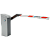 PARKING PRO-RA00020 Шлагбаум Magnetic без стріли (правий проїзд) білий алюміній