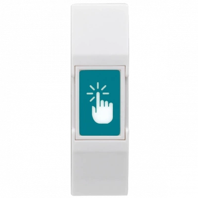 VIA Security VB2276P (пластик) Контактна кнопка виходу