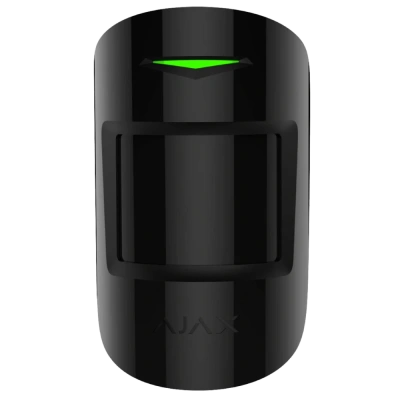 Бездротовий сповіщувач руху Ajax Superior MotionProtect black Jeweller