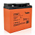Акумуляторна батарея MERLION GL12200M5 12 V 20 Ah ( 180 x 78 x 165 (168) ), 5,4 kg Orange Q4