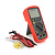 Мультиметр UNI-T UT139C Вимірювання: V (AC/DC), A (AC/DC), Ω, C, Hz, °C/°F. Функції: Data Hold, Auto Range, продзвонювання, тест діодів.