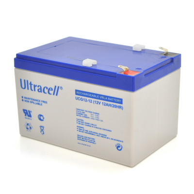 Акумуляторна батарея Ultracell UCG 12-12 AGM 12V 12 Ah  (158x 98 x 101) White Q6/444