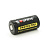 Акумулятор 16340/CR123 Li-Ion Soshine 16340P-3.7-700 Protected, 700mAh, 0.7A, 4.2/3.6/2.75V, Black