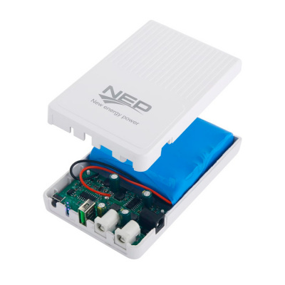 ДБЖ для роутера Mini UPS/Powerbank для роутера NEP QX-600, 5V/9V/12V, 25W, 8800mAh, БП 220/12V, White, Box