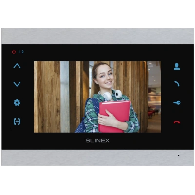 Slinex SL-07N Cloud 7" дюймів silver/black Відеодомофон