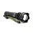 Ліхтарик BP-X718 P90, Zoom, 1 режим, корпус метал, акум 18650, індикація заряду, USB кабель, BOX