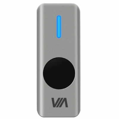 VIA Security VB3280MW (метал) Безконтактна кнопка виходу