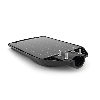 SOLAR LED-ліхтар Anern AN-ISGL10-80W, 8W, 56LED/5054, 3.2v4AH LiFePO4, 600lm, заряд 8 ч, разряд 4 часа, IP66. ABC Plastic, 413*231*47mm
