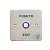 Yli Electronic PBK-814C(LED) (метал) Контактная кнопка выхода