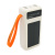 Powerbank ACL PW-141 30000mAh, Solar, 22.5W, Кабелю Type-C + Lighting, 0,680 kg, White, Box Powerbank ACL PW-141 30000mAh, Solar, 22.5W, Кабелю Type-C + Lighting, 0,680 kg, White, Box