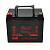 Акумуляторна батарея MERLION HR12127W, 12V 36Ah Black ( 195 х 130 х 155 (167) )
