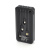Powerbank BLIC BPB6 20000mAh, 2.1A, 4 кабелі: Type-C, Lighting, Micro, USB, Black, 0,450kg, Box