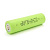Акумулятор WMP-5000 18650 Li-Ion Tip Top, 2000mAh, 3.7V, Green
