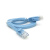 Патч-корд литой плоский WEEPDA, UTP, RJ45, Cat.6, 1m, синий Патч-корд литой плоский WEEPDA, UTP, RJ45, Cat.6, 1m, синий