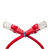 Патч-корд литий RITAR, CCA, UTP, RJ45, Cat.5e, 0,3m, червоний Q1000 Патч-корд литий RITAR, CCA, UTP, RJ45, Cat.5e, 0,3m, червоний Q1000