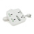 Мережевий фільтр ТВ-Т90, 4 розетки + 3 USB, 2 м, перетин 3х0, 75мм, 3000W, White, Box Мережевий фільтр ТВ-Т90, 4 розетки + 3 USB, 2 м, перетин 3х0, 75мм, 3000W, White, Box