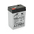 Акумуляторна батарея AGM RITAR RT650, Gray Case, 6V 5Ah (70х47х99 (107)) Q20