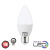 Лампа свічка ULTRA SMD LED 10W 4200K E27 1000Lm 175-250V Лампа свічка ULTRA SMD LED 10W 4200K E27 1000Lm 175-250V