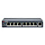 Комутатор Hikvision DS-3E0309-E 8 портів 100Мбіт + 1 порт Ethernet (UP-Link) 1000Мбіт, блок піт 12V 1A в комплекті, корпус метал, BOX (178*80*29)