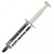 Паста термопровідна HY-710 2g, шприц, Grey,> 3,17W / m-K, <0.067 ° C-in² / W, -30 ° ≈240 °, OEM Q40