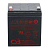 Акумуляторна батарея CSB HR1227WF2, 12V 6,5Ah (90х70х106мм), 1.97 kg Q10