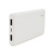 PowerbankTtec 10000mAh, Output: 2USB/microUSB, 20W, White PowerbankTtec 10000mAh, Output: 2USB/microUSB, 20W, White