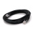 Патч-корд литий RITAR, UTP, RJ45, Cat.6, 1m, чорний, Cu (мідь) Патч-корд литий RITAR, UTP, RJ45, Cat.6, 1m, чорний, Cu (мідь)