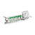 Теплопровідний клей HY910 80gr 50ml, туба, White,> 0,975W / m-K, <0.246 ° C-in² / W, -30 ° ≈300 °, зусилля на розрив 2Мра, час на висихання - 3 хвилини, Туба Q50
