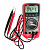 Мультиметр UNI-T UT60B Вимірювання: V (AC/DC), A (AC/DC), Ω, C, Hz, DUTY, °C/°F, NCV (True RMS). Функції: Bluetooth, Data Hold, REL, продзвон, підсвічування