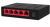 Комутатор Mercury SG105M 5 портів Ethernet 10/100 Мбіт/1000 Мбіт/сек, + перехідник, BOX Q60
