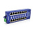 8-портовий POE-інжектор живлення, з 8xRJ45 портами Ethernet 10/100 / 1000Мбіт / с, IEEE802.3af / at, 12-57V, PIN45 + / 78-