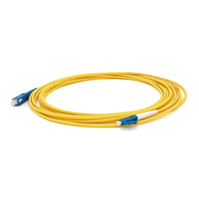 Патчкорд оптичний SC/UPC-LC/UPC 3.0mm 5 м, оболонка LSZH, ціна за 1 шт