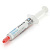Паста термопровідна HY-410 2g, шприц, White, >1,42W/m-K, <0.262°C-in²/W, -30°≈280°, В'язкість -1K cPs, OEM Q20