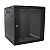 Шафа Merlion 27U, 600*450*1303mm (Ш*Г*В)мм загартоване скло, чорна, сталь 1,2мм із замком (в розібраному вигляді!!!)