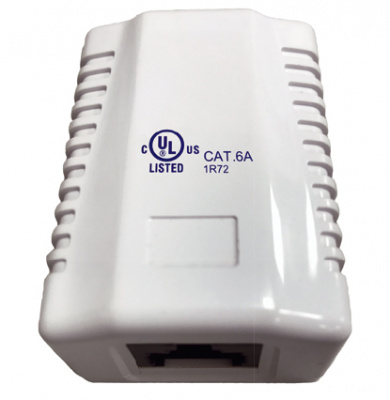 Розетка зовнішнього монтажу OK-net 6a FTP, 1 порт