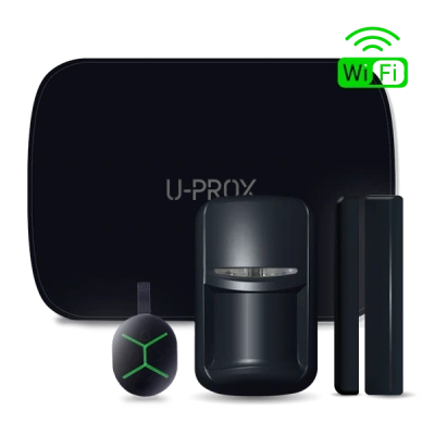 U-Prox MPX LE KF kit Black Комплект бездротової охоронної сигналізації