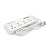 Мережевий фільтр LDNIO SС5614, 5 Розеток + 6 USB, 2 м, перетин 3х0, 75мм, White, Box