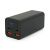 PowerBank XO-PB97 20000mAh, Input:(2хType-C), Output:(2хUSB,2хType-C), PD65W for Laptop, plastic, Black, Q28 PowerBank XO-PB97 20000mAh, Input:(2хType-C), Output:(2хUSB,2хType-C), PD65W for Laptop, plastic, Black, Q28