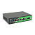 POE комутатор JY-1010B 8 POE 10/100 + 2 RJ45 10/100 + вбудований блок живлення 52V 2.3A