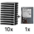 DS-7608NXI-K1(D) 10 шт + DS40HKVS-VX1 Комплект Hikvision