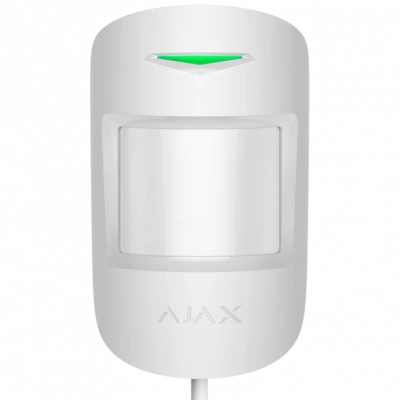 Бездротовий сповіщувач руху Ajax Superior MotionProtect white Jeweller