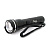Ліхтар ручний Watton WT-010, 1LED CREE Q5, 3W, 5 режими, ZOOM,18650/3200mah, Black, IP40, СЗУ під 2 акб, 180х45х34мм, BOX