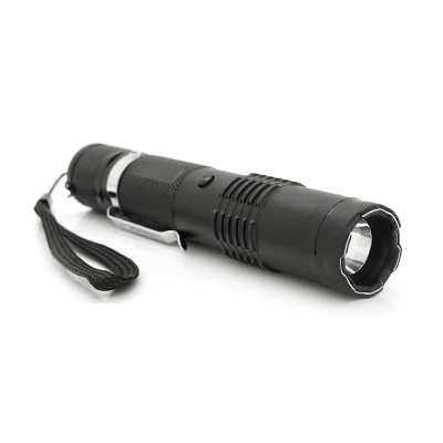 Ліхтар-відлякувач ручний BAILONG BL-M11, LumenLed, вбудований аккум, Black, BOX