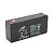 Акумуляторна батарея AGM RITAR RT632, Gray/Black Case, 6V 3.2Ah ( 134х35х60 (66) ) Q10