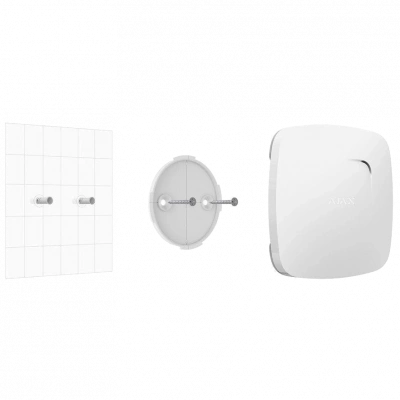 Smartbracket Ajax FireProtect white Кріпильна панель