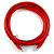 Патч-корд литий RITAR, UTP, RJ45, Cat.5e, 2m, червоний, Cu (мідь)