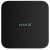 Ajax NVR DC (16ch) black Відеореєстратор