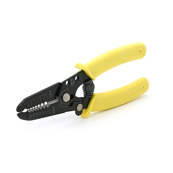 Iнструмент для зачистки кабеля 7-1 Stripper YTH-502,  yellow , AWG22-10